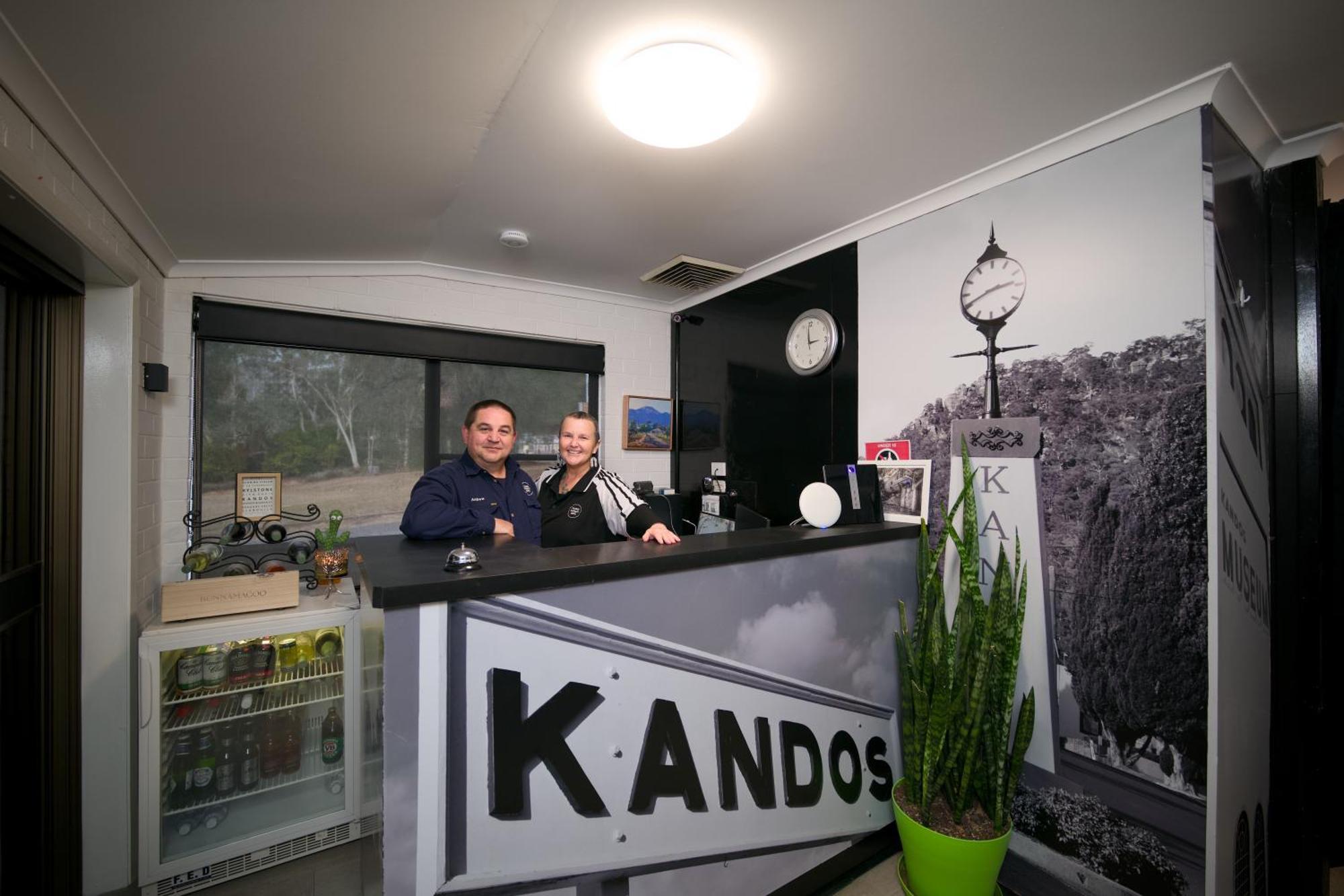 Kandos Fairways Motel Extérieur photo